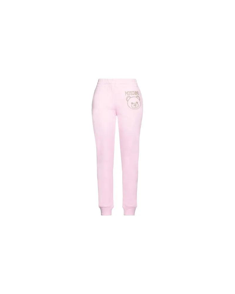 Moschino HOSEN & RÖCKE - Hosenauf YOOX.COM Rosa