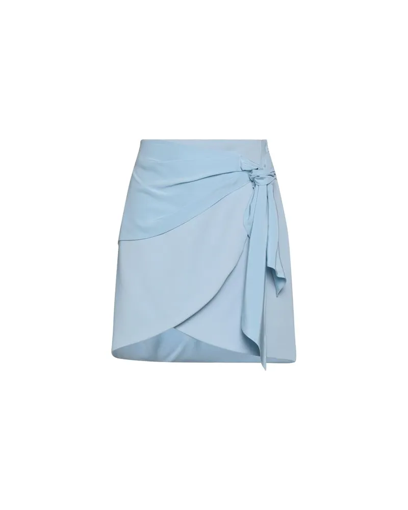 Federica Tosi HOSEN & RÖCKE - Miniröckeauf YOOX.COM Himmelblau