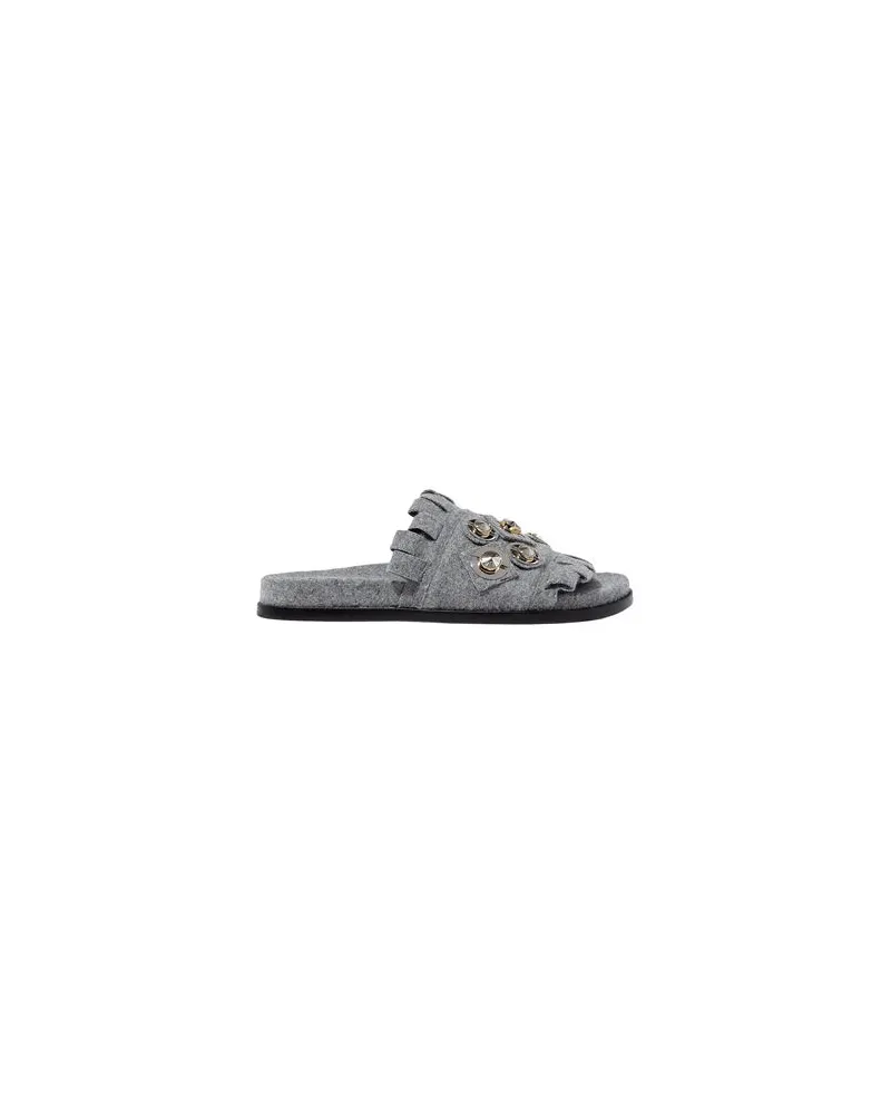 Mercedes Castillo SCHUHE - Sandalenauf YOOX.COM Grau