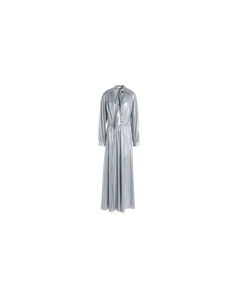 Aniye By KLEIDER - Maxi-Kleiderauf YOOX.COM Grau