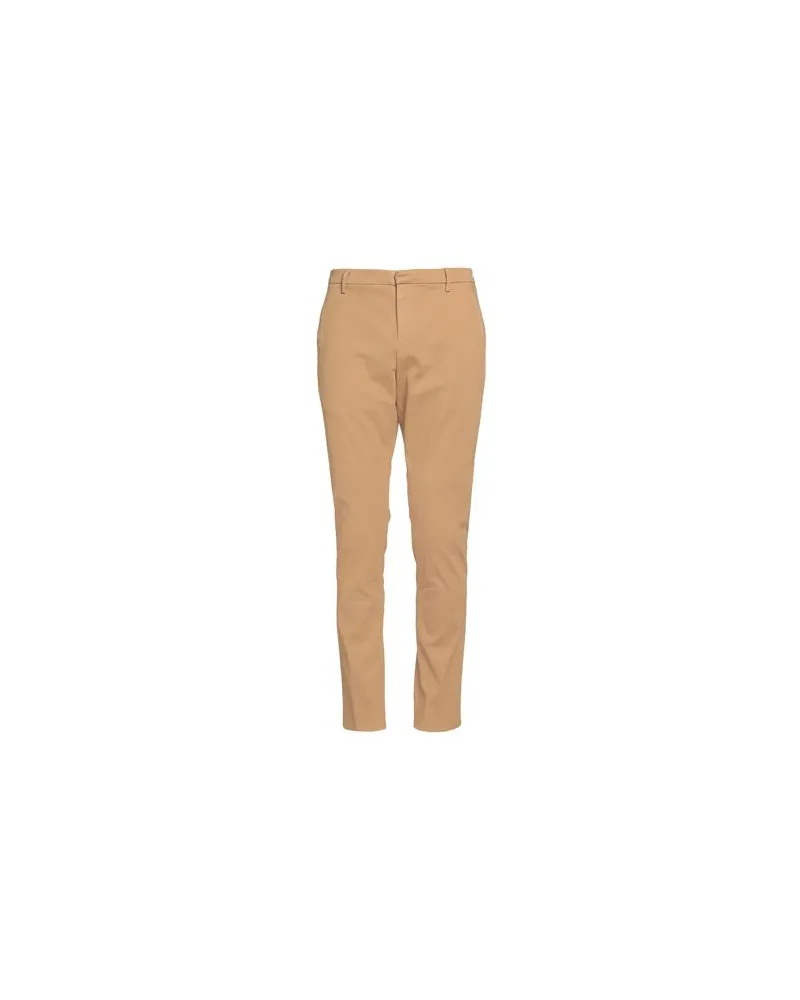 Dondup HOSEN & RÖCKE - Hosenauf YOOX.COM Kamel