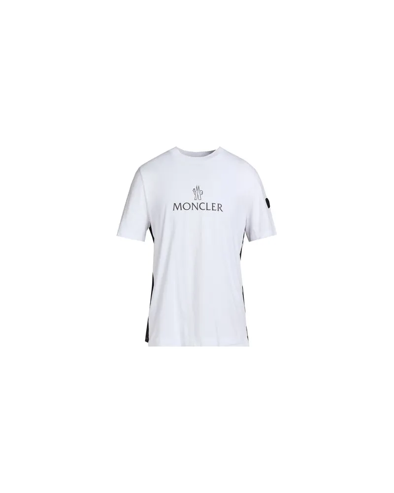 Moncler TOPS - T-shirtsauf YOOX.COM Weiß