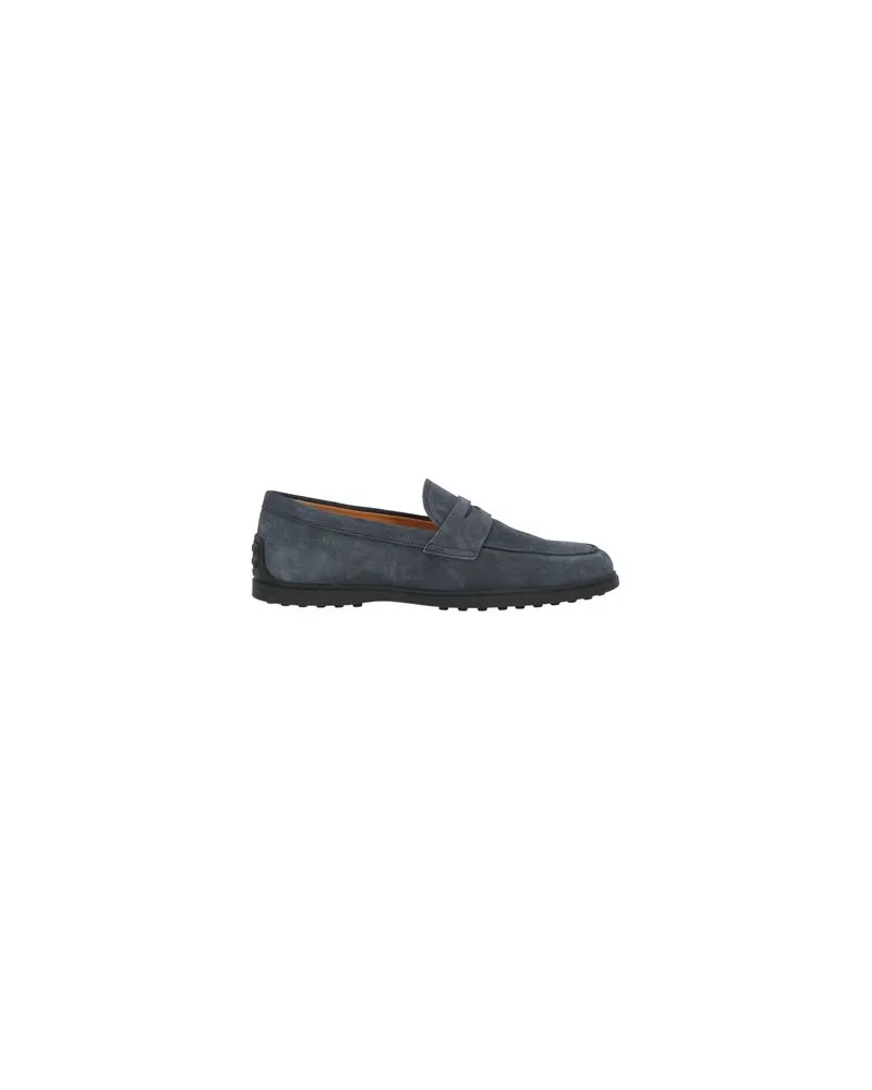 TOD'S SCHUHE - Mokassinsauf YOOX.COM Taubenblau