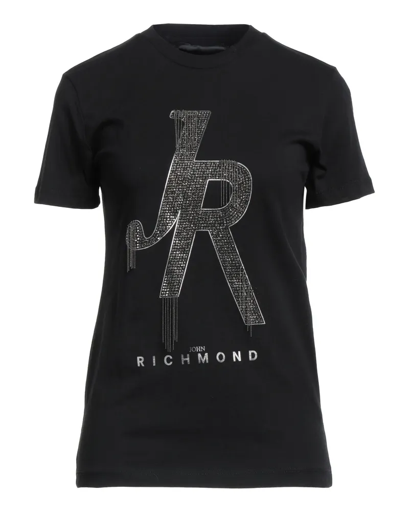 John Richmond T-shirts Schwarz