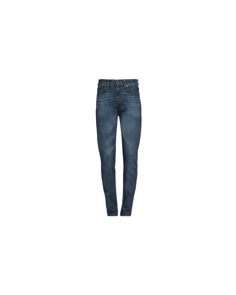 7 for all mankind HOSEN & RÖCKE - Jeanshosenauf YOOX.COM Blau