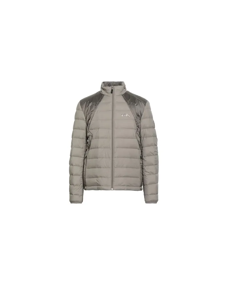 HUGO BOSS JACKEN & MÄNTEL - Pufferjacken & Daunenjackenauf YOOX.COM Maulwurfsgrau