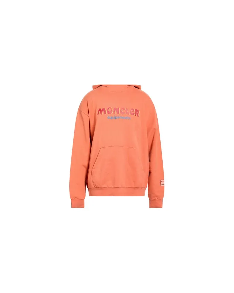 Moncler TOPS - Sweatshirtsauf YOOX.COM Orange