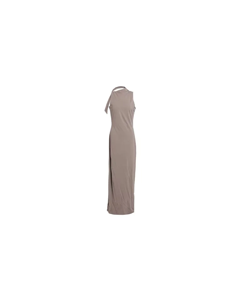 Calvin Klein KLEIDER - Maxi-Kleiderauf YOOX.COM Khaki