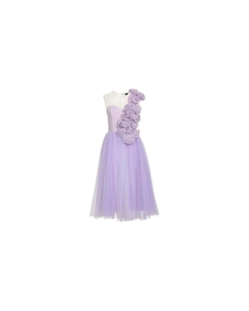 Elisabetta Franchi KLEIDER - Midi-Kleiderauf YOOX.COM Lila