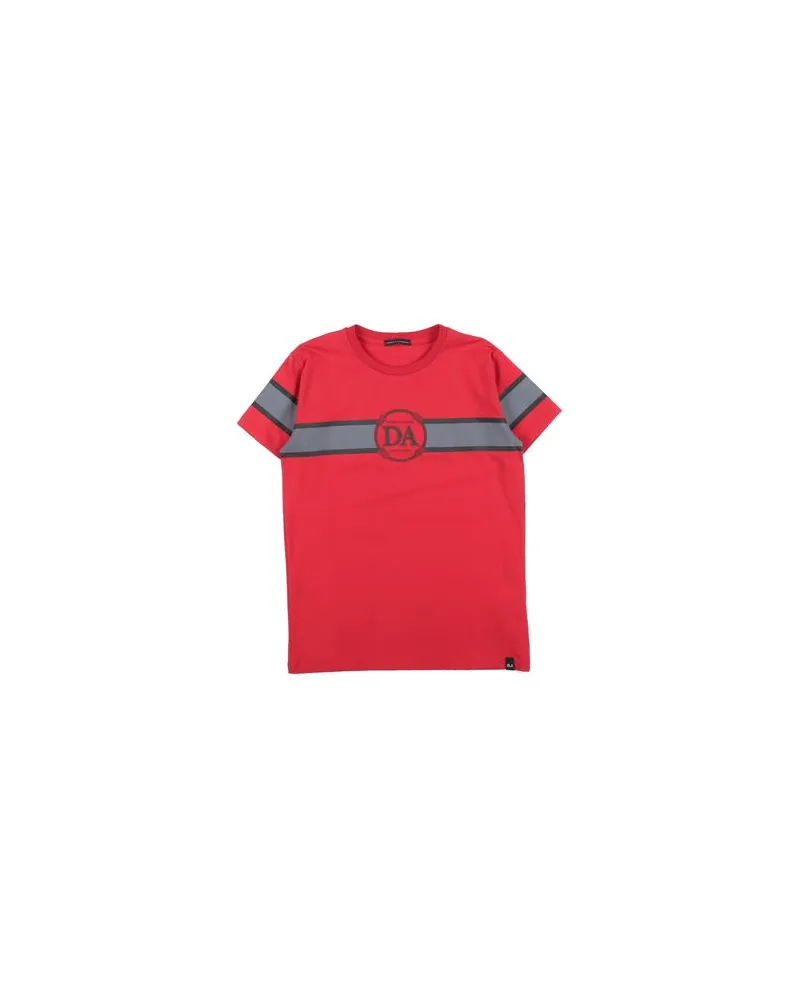 Daniele Alessandrini TOPS - T-shirtsauf YOOX.COM Rot