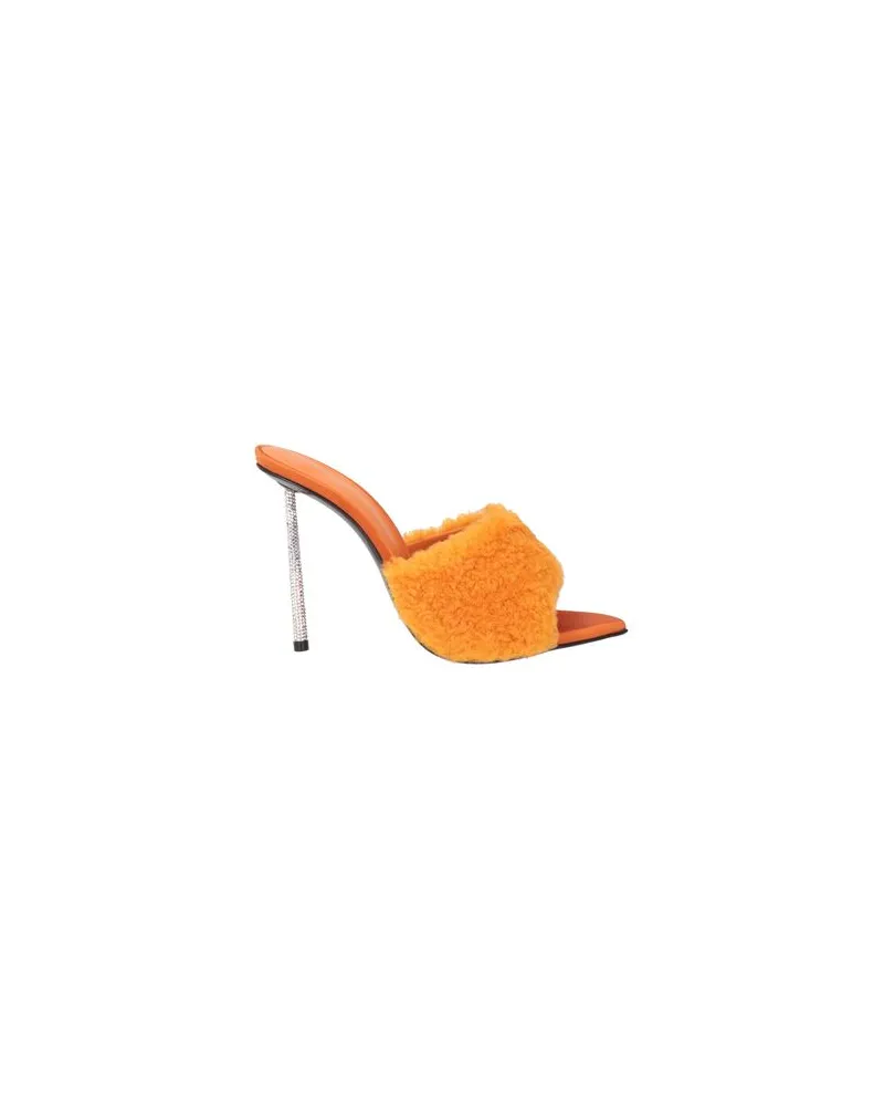 Le Silla SCHUHE - Sandalenauf YOOX.COM Orange