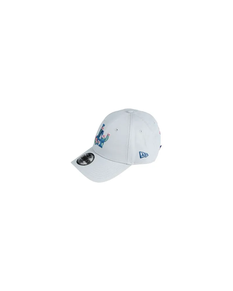 New Era FLOWER ICON 9FORTY  - FLOWER ICON 9FORTY - ACCESSOIRES - Mützen & Hüteauf YOOX.COM Hellgrau