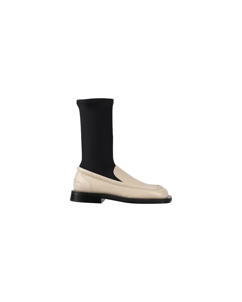 Proenza Schouler SCHUHE - Stiefelettenauf YOOX.COM Cremeweiß