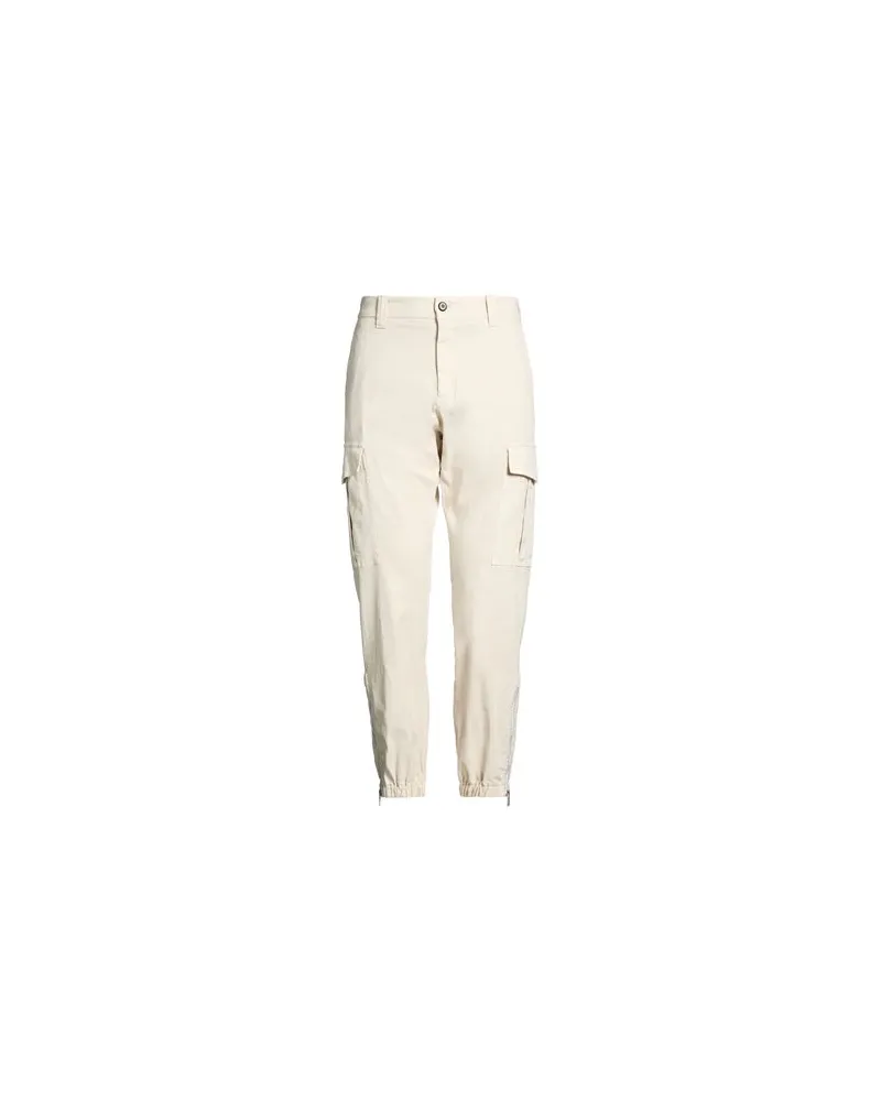 Eleventy HOSEN & RÖCKE - Hosenauf YOOX.COM Cremeweiß