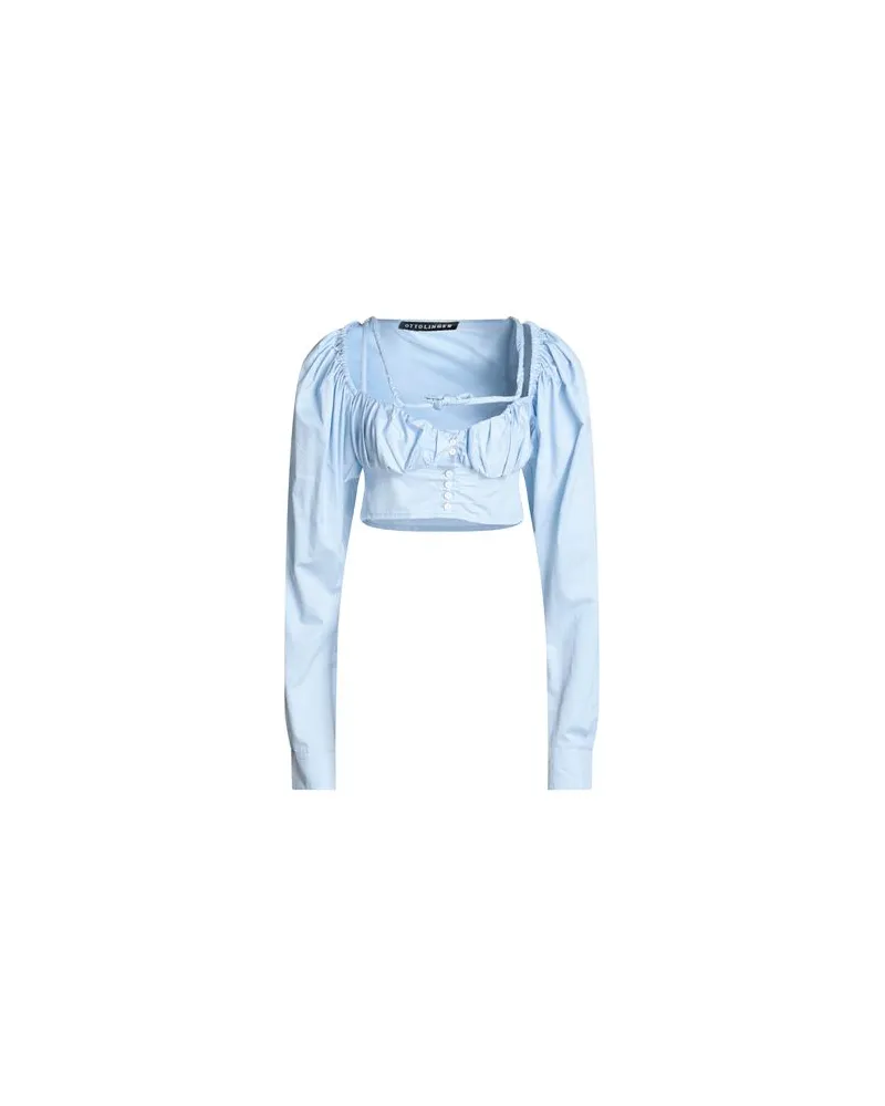 OTTOLINGER TOPS - Hemdenauf YOOX.COM Himmelblau