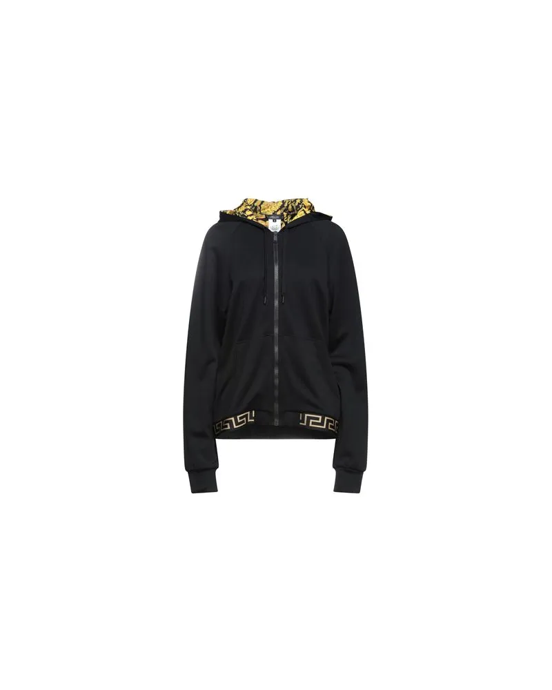 Versace TOPS - Sweatshirtsauf YOOX.COM Schwarz