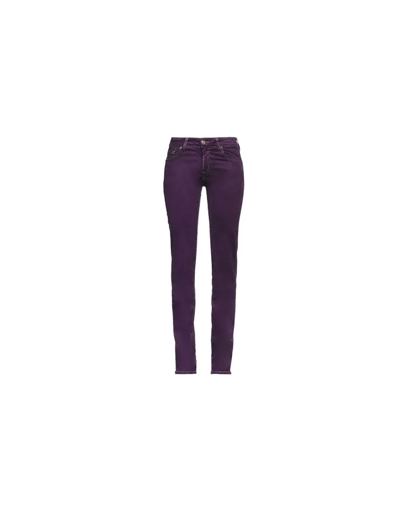 Jacob Cohën HOSEN & RÖCKE - Hosenauf YOOX.COM Violett
