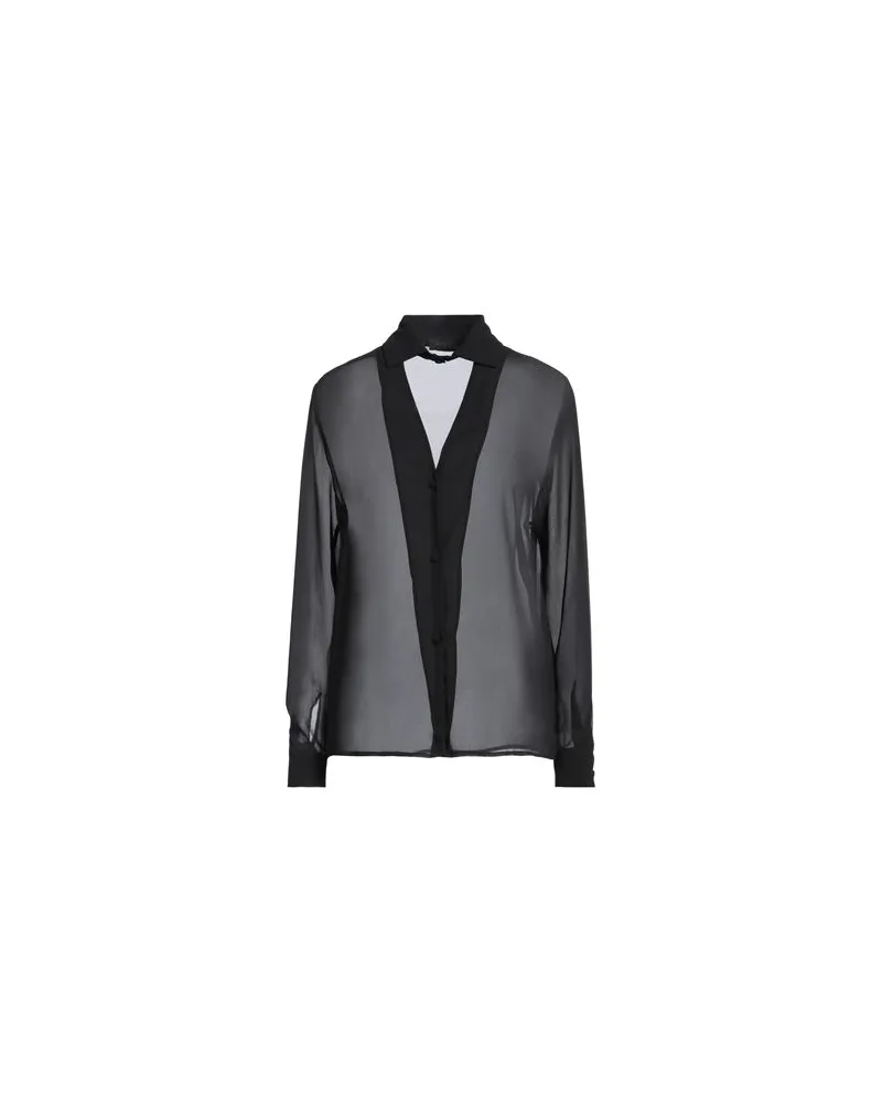 Gaëlle Bonheur TOPS - Hemdenauf YOOX.COM Schwarz