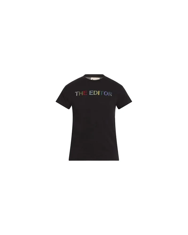 THE EDITOR TOPS - T-shirtsauf YOOX.COM Schwarz