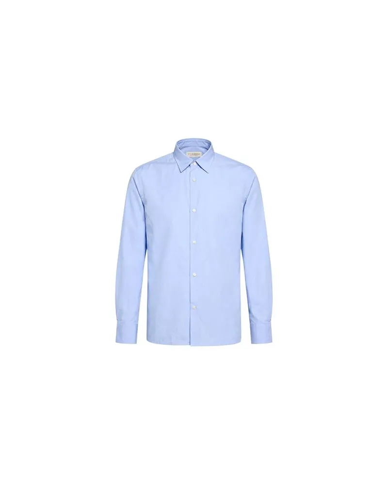 Officine Generale TOPS - Hemdenauf YOOX.COM Hellblau