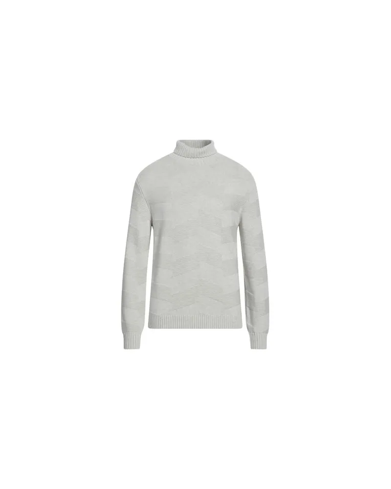 Block23 STRICKWAREN - Rollkragenpulloverauf YOOX.COM Hellgrau