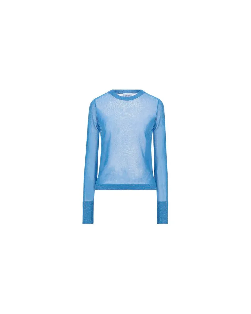 Dondup STRICKWAREN - Pulloverauf YOOX.COM Azurblau