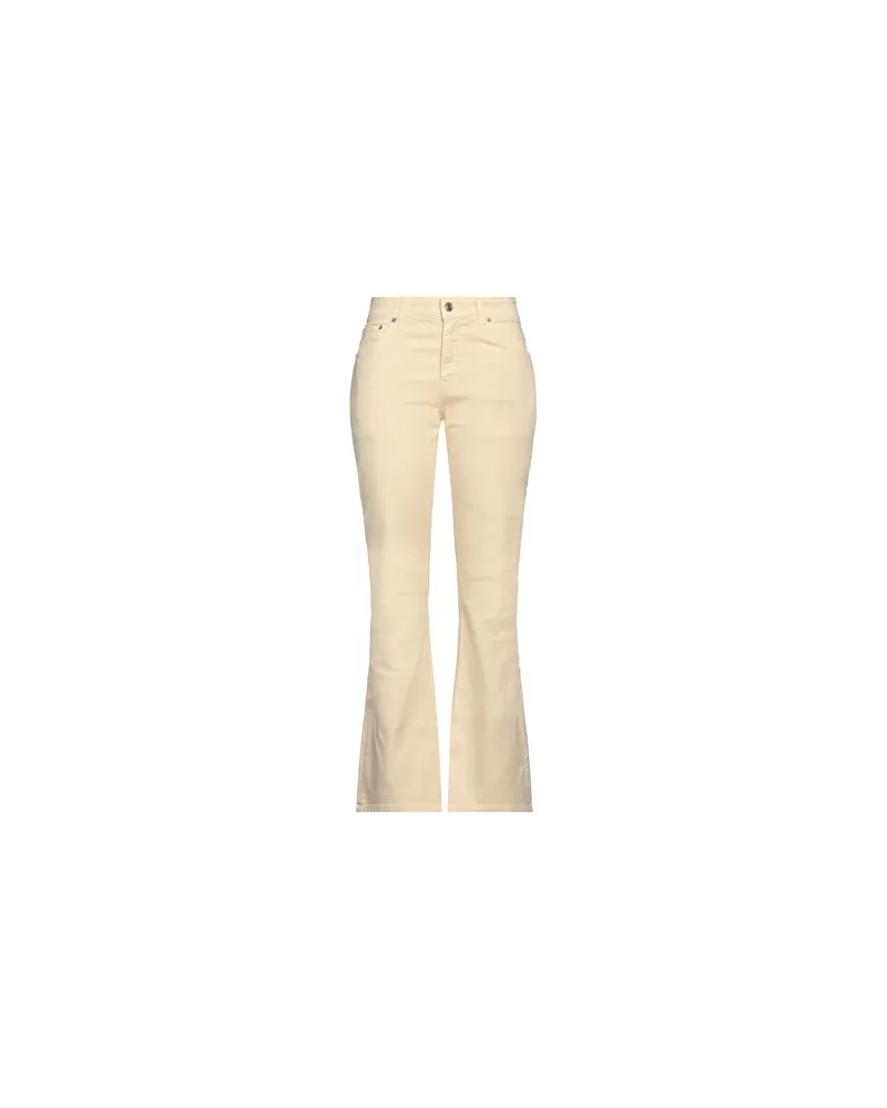Department 5 HOSEN & RÖCKE - Jeanshosenauf YOOX.COM Cremeweiß