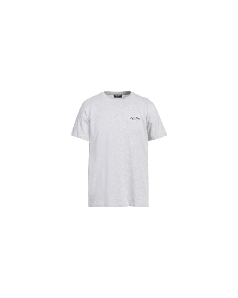 Dondup TOPS - T-shirtsauf YOOX.COM Hellgrau