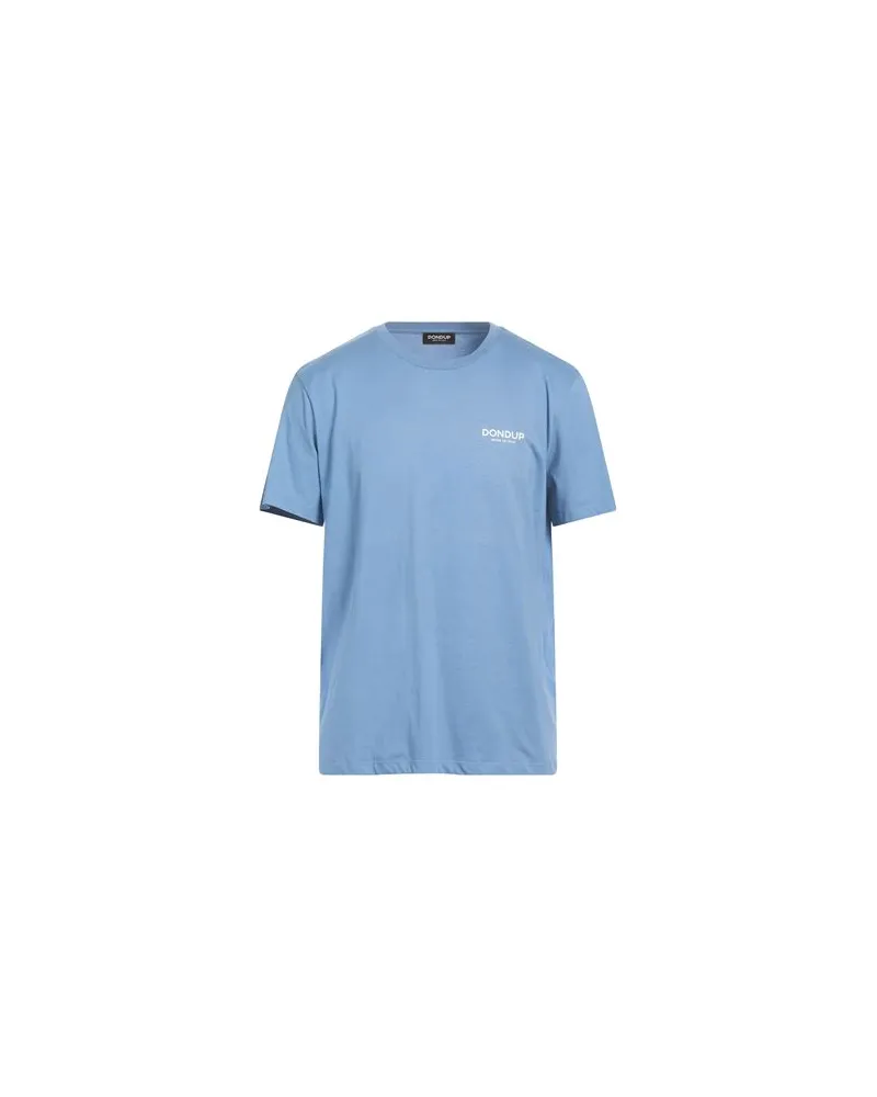 Dondup TOPS - T-shirtsauf YOOX.COM Hellblau