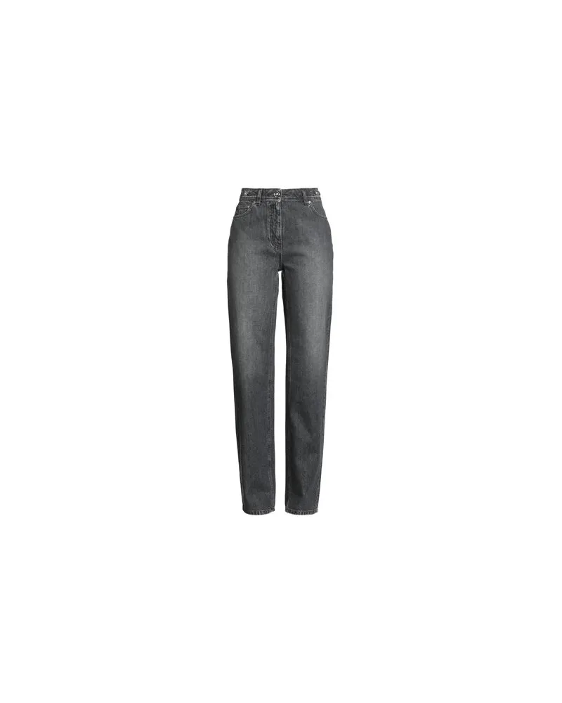 Versace HOSEN & RÖCKE - Jeanshosenauf YOOX.COM Schwarz