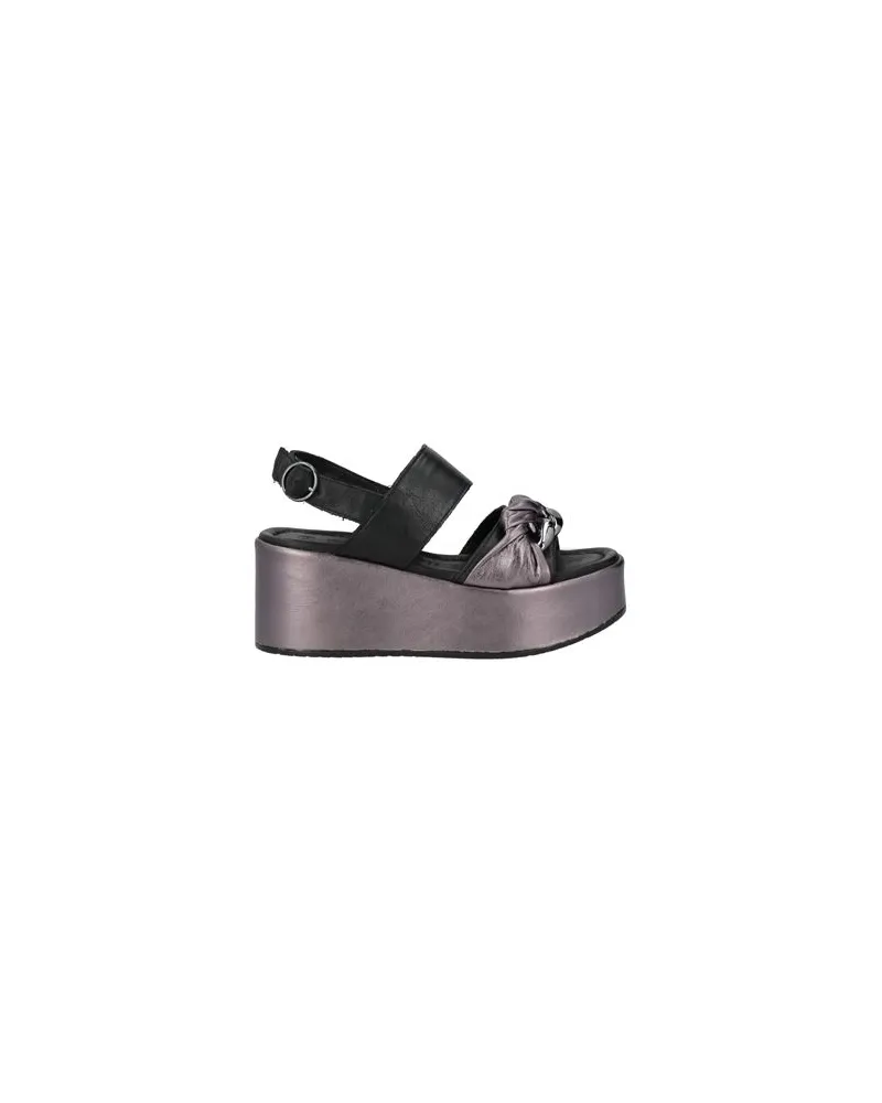 CAFèNOIR  SCHUHE - Sandalenauf YOOX.COM Schwarz