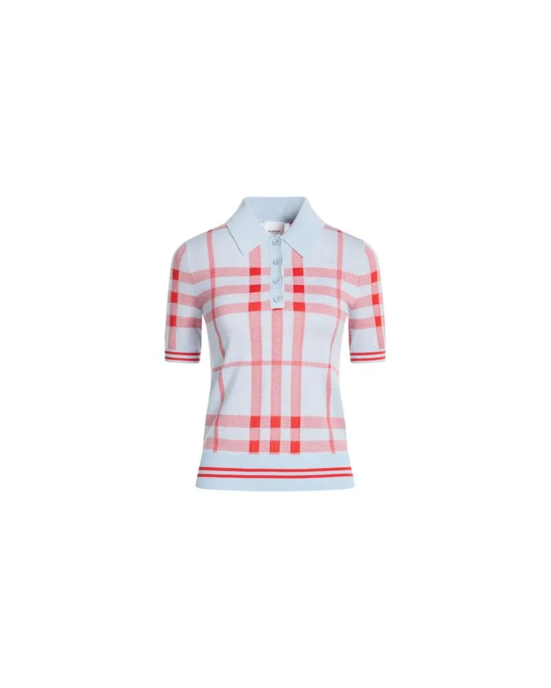 Burberry TOPS - Poloshirtsauf YOOX.COM Azurblau