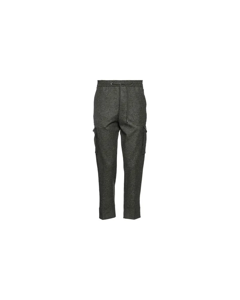 HOSIO HOSEN & RÖCKE - Hosenauf YOOX.COM Militärgrün