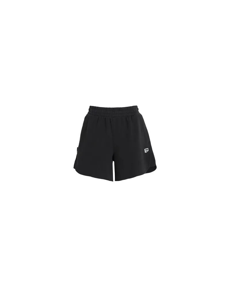 Puma DOWNTOWN High Waist Shorts TR	 - HOSEN & RÖCKE - Shorts & Bermudashortsauf YOOX.COM Schwarz