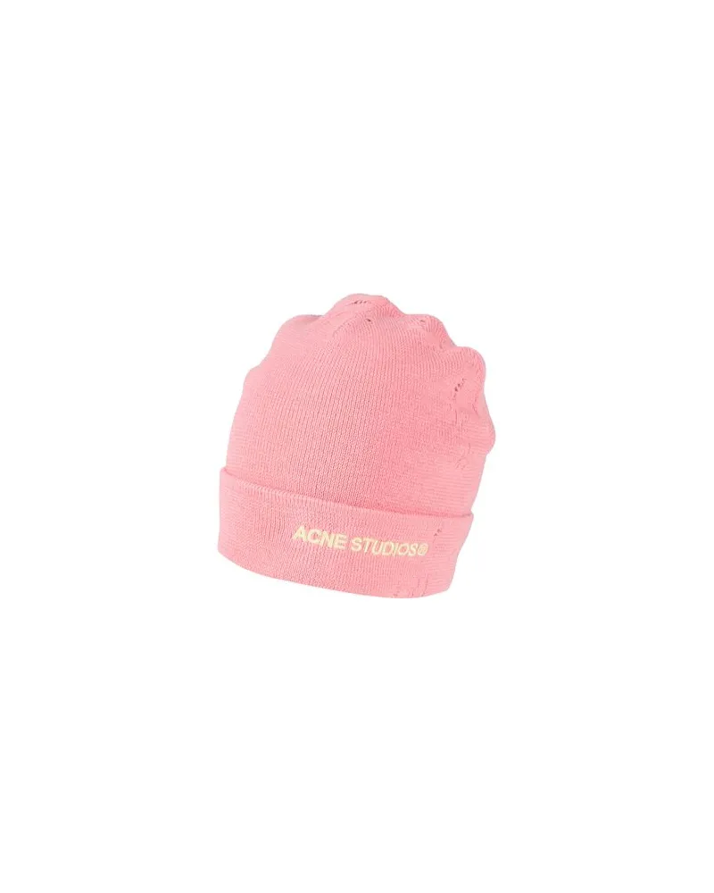 Acne Studios ACCESSOIRES - Mützen & Hüteauf YOOX.COM Rosa