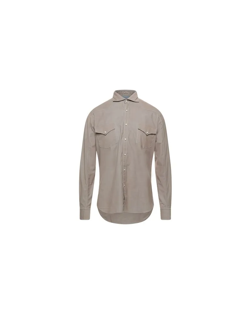 Alessandro Gherardi TOPS - Hemdenauf YOOX.COM Hellbraun