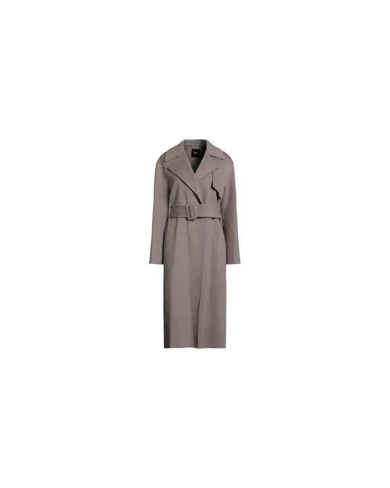 Theory JACKEN & MÄNTEL - Mäntelauf YOOX.COM Grau