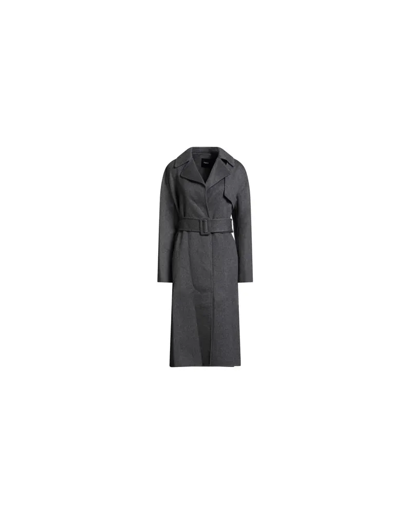 Theory JACKEN & MÄNTEL - Mäntelauf YOOX.COM Braungrau