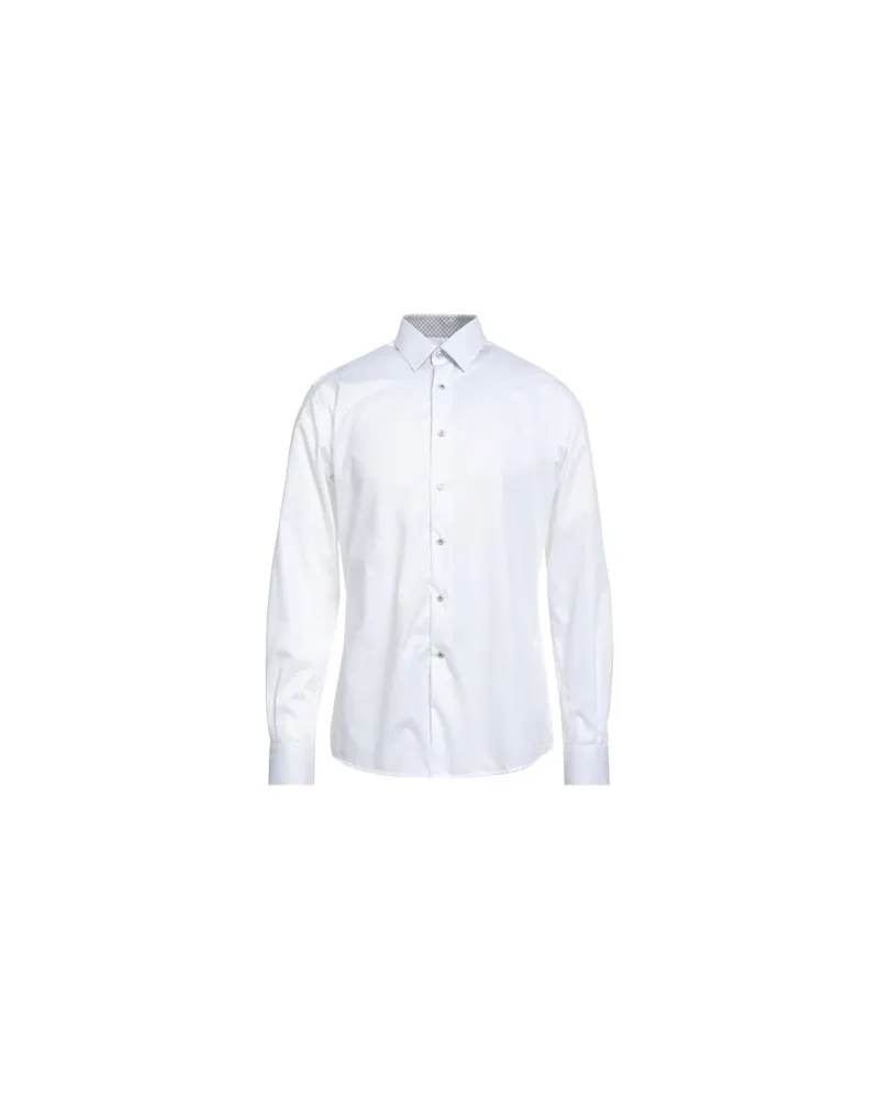 Karl Lagerfeld TOPS - Hemdenauf YOOX.COM Weiß