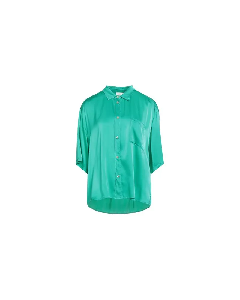 forte_forte TOPS - Hemdenauf YOOX.COM Smaragdgrün
