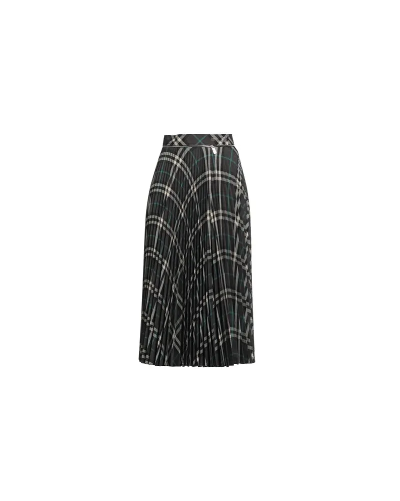 Burberry HOSEN & RÖCKE - Midi-Röckeauf YOOX.COM Dunkelbraun