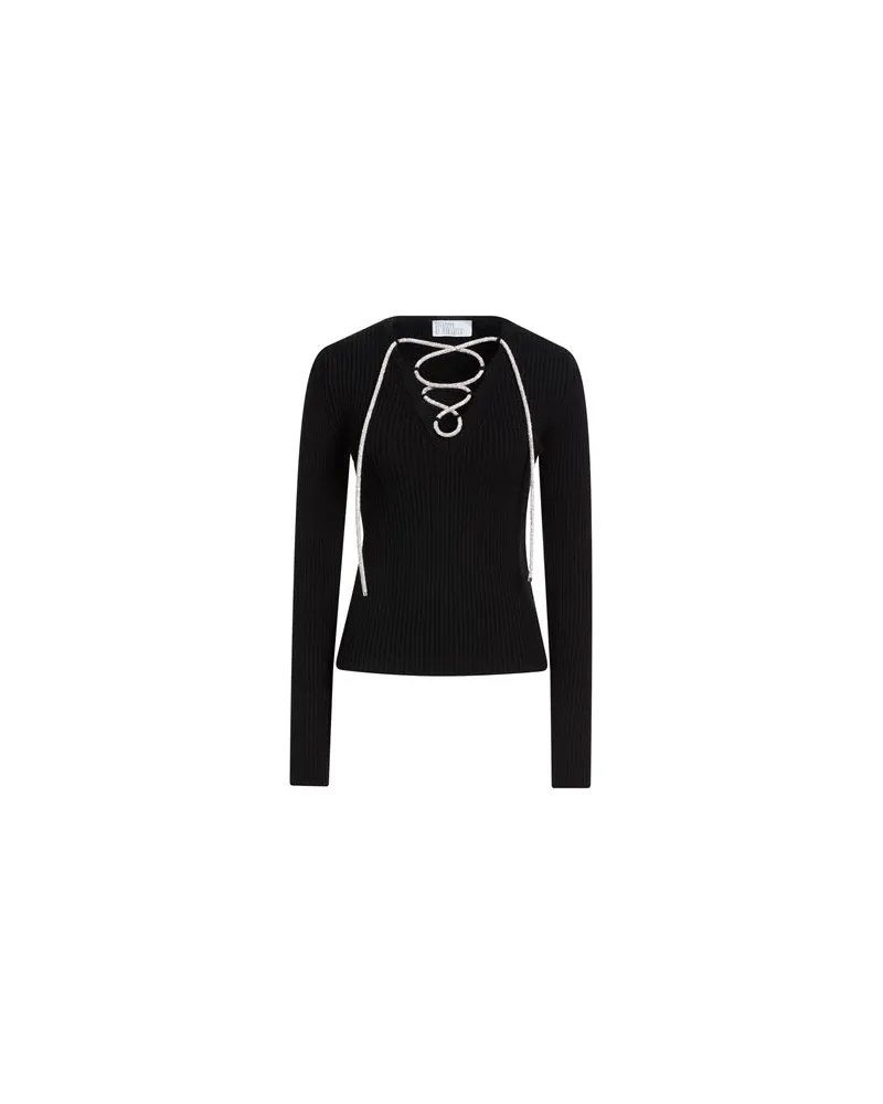 Giuseppe di Morabito STRICKWAREN - Pulloverauf YOOX.COM Schwarz