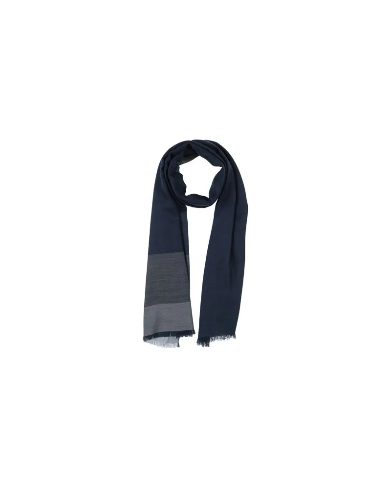 Brunello Cucinelli ACCESSOIRES - Schalsauf YOOX.COM Marineblau