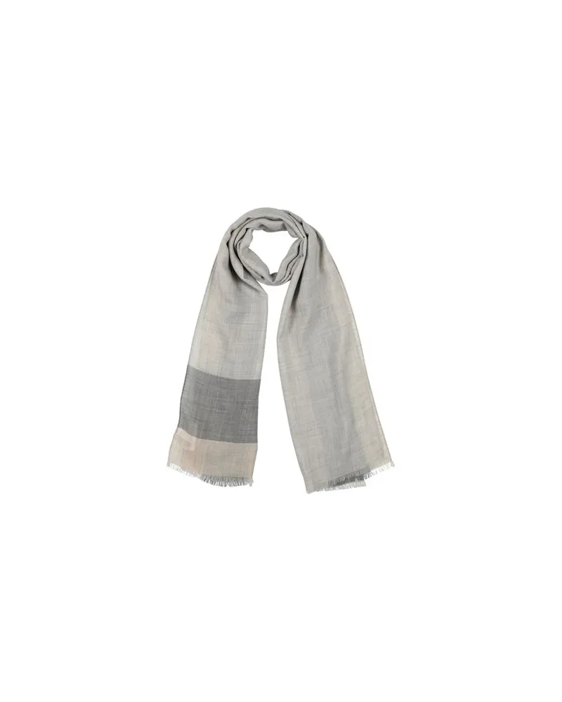 Brunello Cucinelli ACCESSOIRES - Schalsauf YOOX.COM Grau