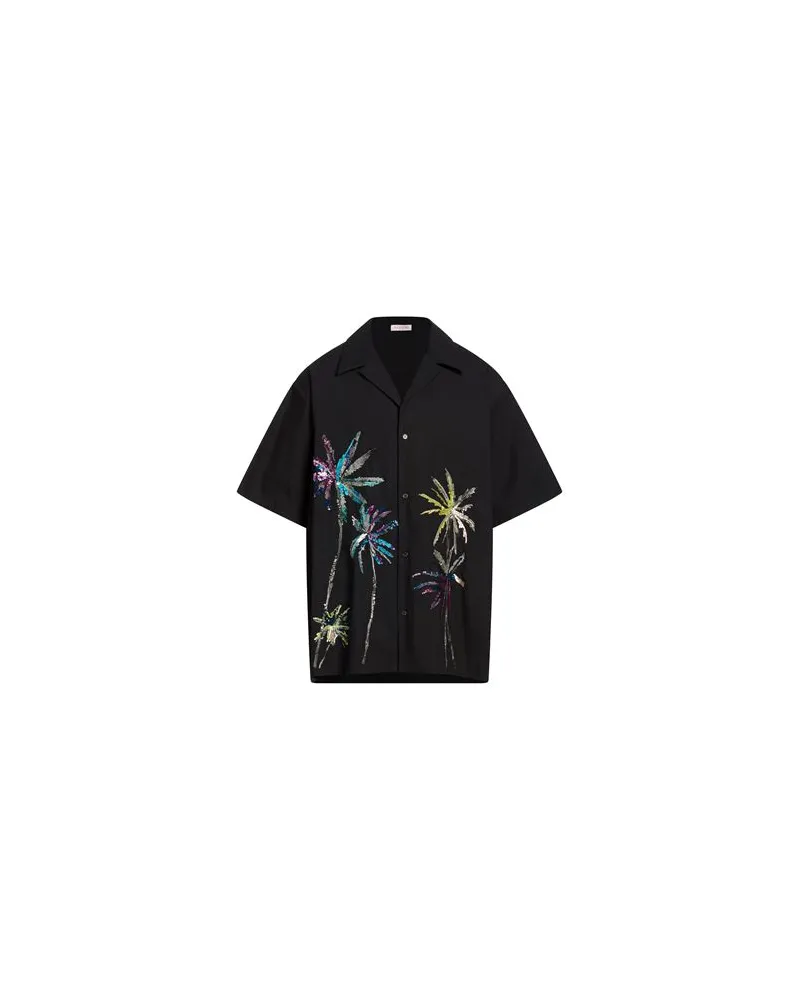 Valentino Garavani TOPS - Hemdenauf YOOX.COM Schwarz