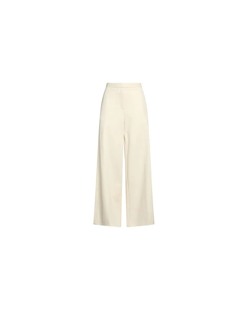 Fabiana Filippi HOSEN & RÖCKE - Hosenauf YOOX.COM Cremeweiß