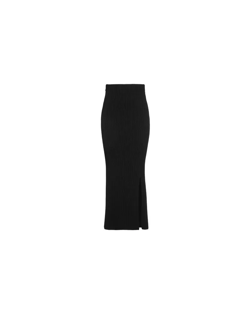 VICOLO HOSEN & RÖCKE - Maxi-Röckeauf YOOX.COM Schwarz