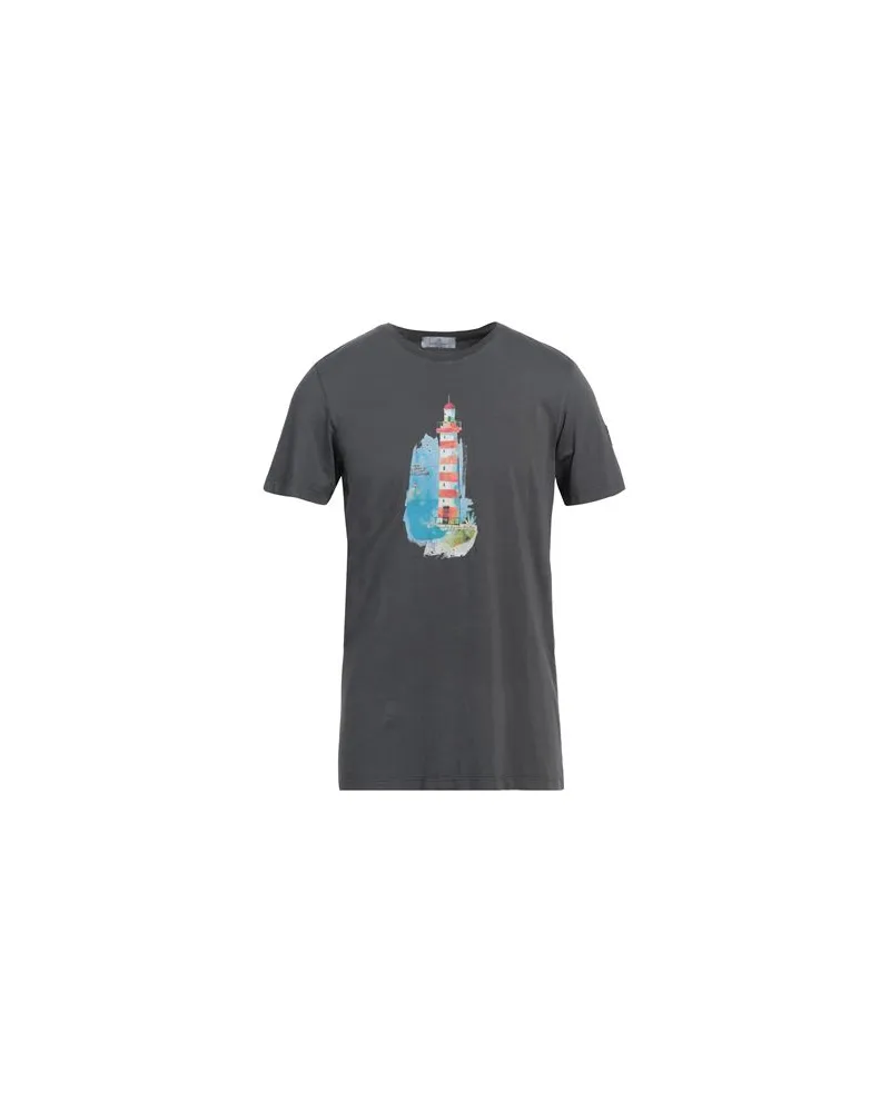 Cooperativa Pescatori Posillipo TOPS - T-shirtsauf YOOX.COM Blei