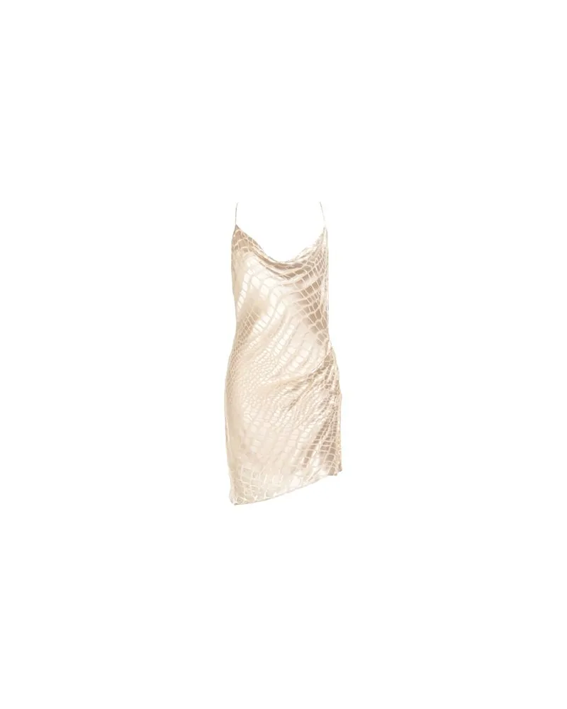 Blumarine KLEIDER - Mini-Kleiderauf YOOX.COM Beige