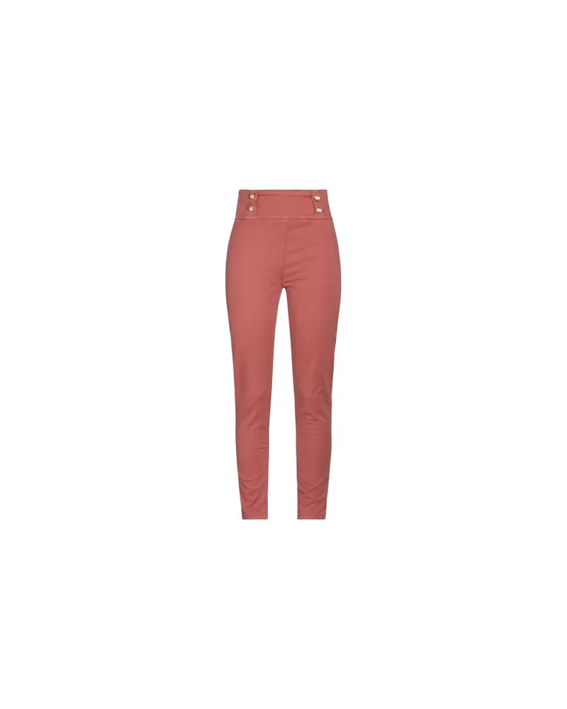 Siste's HOSEN & RÖCKE - Hosenauf YOOX.COM Ziegelrot